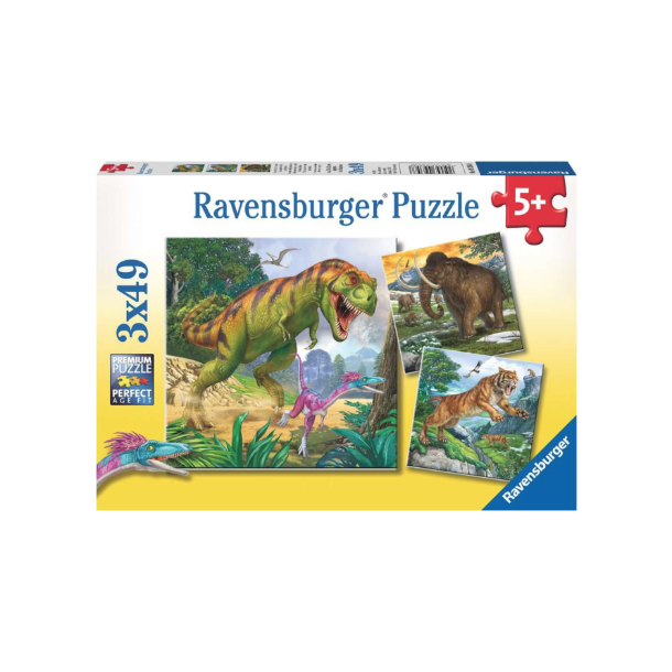 Ravensburger primeval ruler 3x49