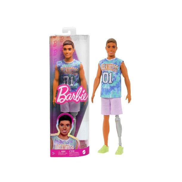 Barbie Fashionista Ken Sporty