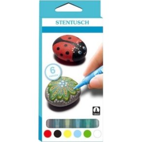 Sten Tusch 6stk i pak