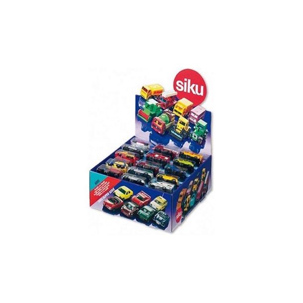 Siku Super - Mini Bil Assorterede gruppe 10