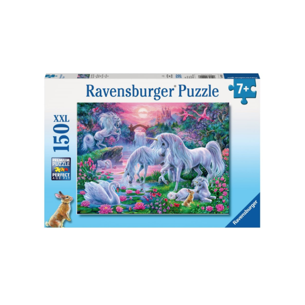 Ravensburger unicorns in the sunset glow 150brk