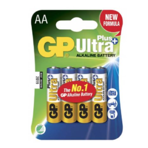Gp ulta alkaline battery 4stk2xAA