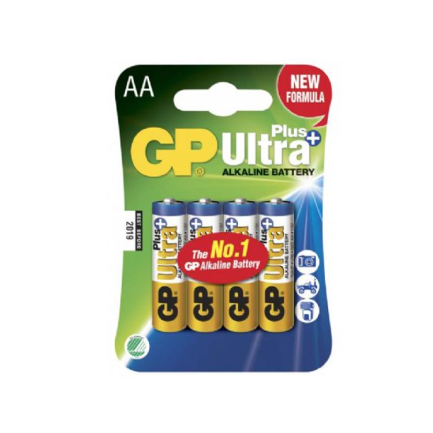 Gp ulta alkaline battery 4stk2xAA