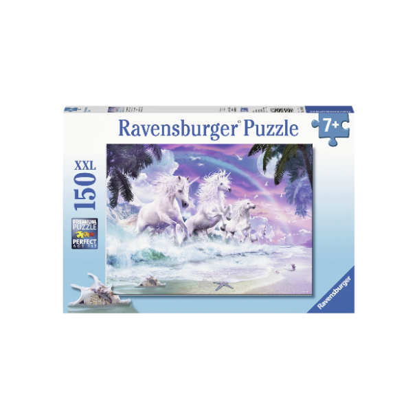 Ravensburger 150 brk unicorns on the beach