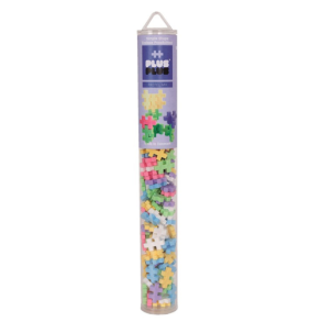Plus plus - pastel mix tube, 100 pcs