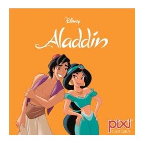 Pixi Disney Klassikere: Aladdin 