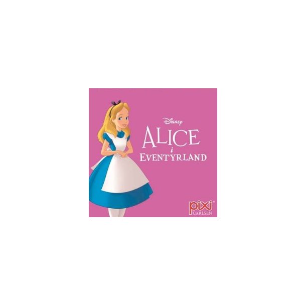 Pixi Disney Klassikere: Alice i Eventyrand