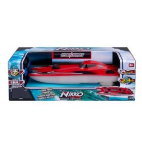 Nikko Hydro Thunder RC - Thunder Red (30 cm)