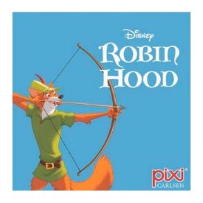 Pixi Disney Klassikere: Robin Hood
