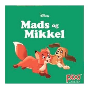 Pixi Disney Klassikere: Mads og Mikkel