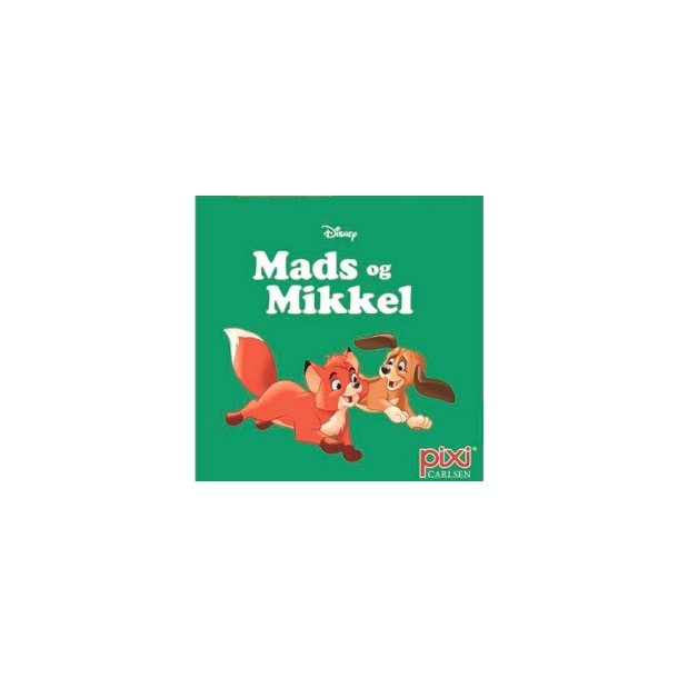 Pixi Disney Klassikere: Mads og Mikkel