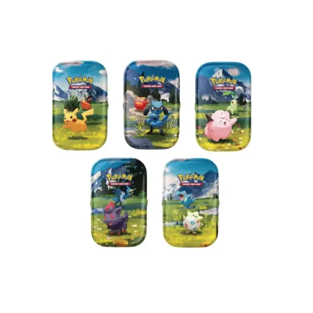 Pokemon Ascended Heroes mini tin me02.5