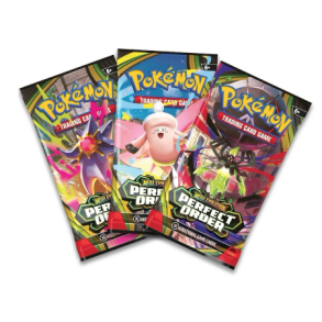 Pokemon Perfect Order booster pakke rel 27/3