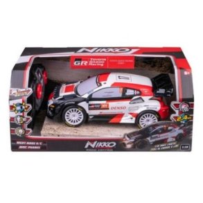 NIKKO Toyota Gazoo Racing Ogier 1:18 RC Night Mode 25 cm