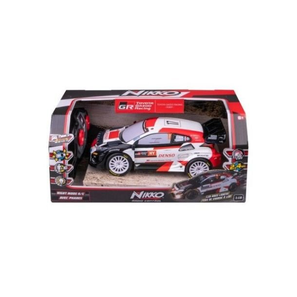 NIKKO Toyota Gazoo Racing Ogier 1:18 RC Night Mode 25 cm