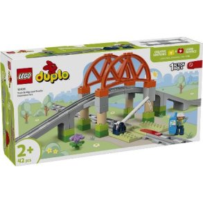 LEGO DUPLO Togbro og spor  udvidelsess�t V29