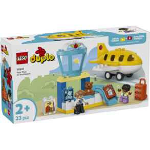 LEGO DUPLO Town F�rste gang i lufthavnen