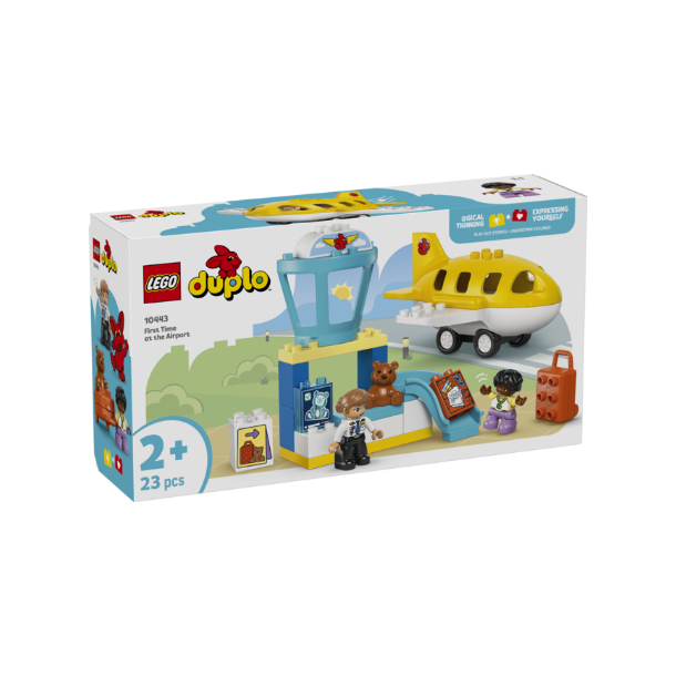 LEGO DUPLO Town F�rste gang i lufthavnen