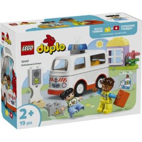 LEGO DUPLO Ambulance og frer V29