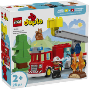 LEGO DUPLO Town Brandbil med slange og brandmand