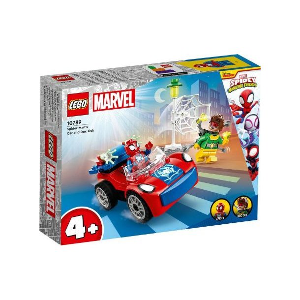 lego marvel Spider-Mans bil og Doc Ock