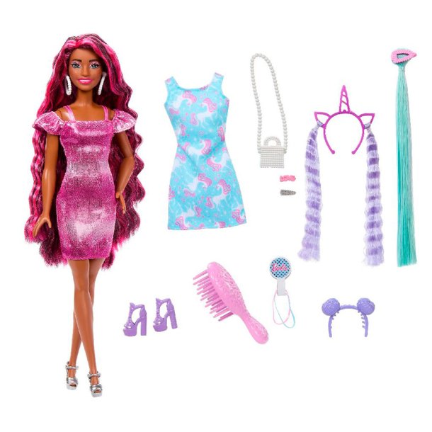 Barbie Totally Hair doll