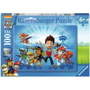 Ravensburger puslespil - 100 brikker med Paw Patrol
