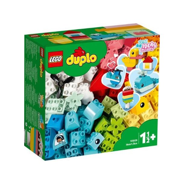 Lego Duplo Hjerteske