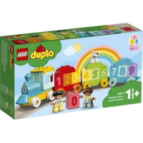 LEGO duplo Tog med Tal