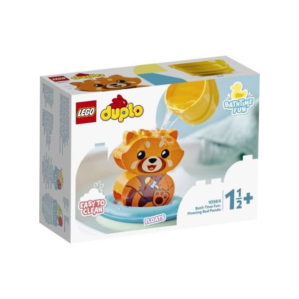 Lego Duplo Sjov i vandet: Flydende Rd Pan da