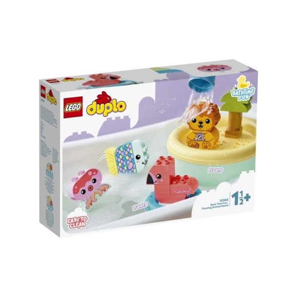 Lego Duplo Sjov i Badet: Flydende Dyre