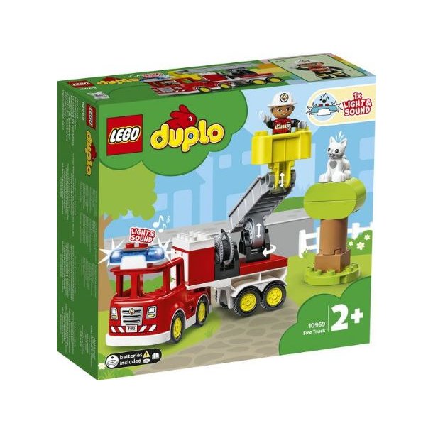 Lego Duplo Brandbil