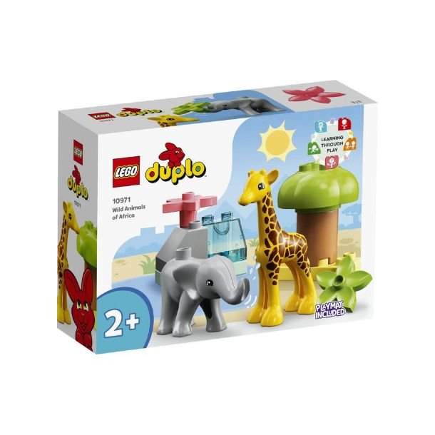 Lego Duplo Afrikas Vilde Dyr