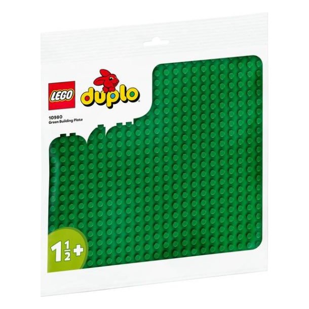 10980 LEGO DUPLO Grn byggeplade V29