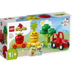 LEGO DUPLO Traktor med frugt og grntsager