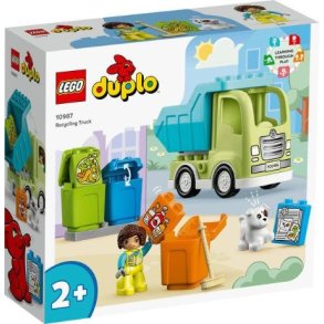 LEGO DUPLO 10987 Affaldssorteringsbil V29