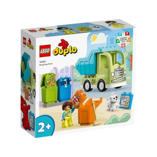 Lego duplo 10987 Affaldssorteringsbil V29