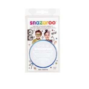 Ansigtsmaling 18ml Hvid Snazaroo