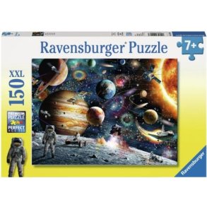 Ravensburger puslespil - 150 brikker med det ydre rum