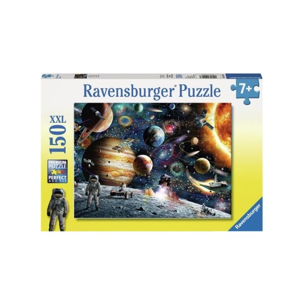 Ravensburger puslespil - 150 brikker med det ydre rum