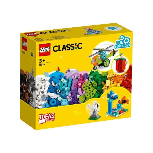 Lego Classic Klodser og Funktioner