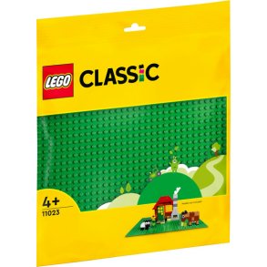 LEGO Classic Grn Byggeplade 32x32