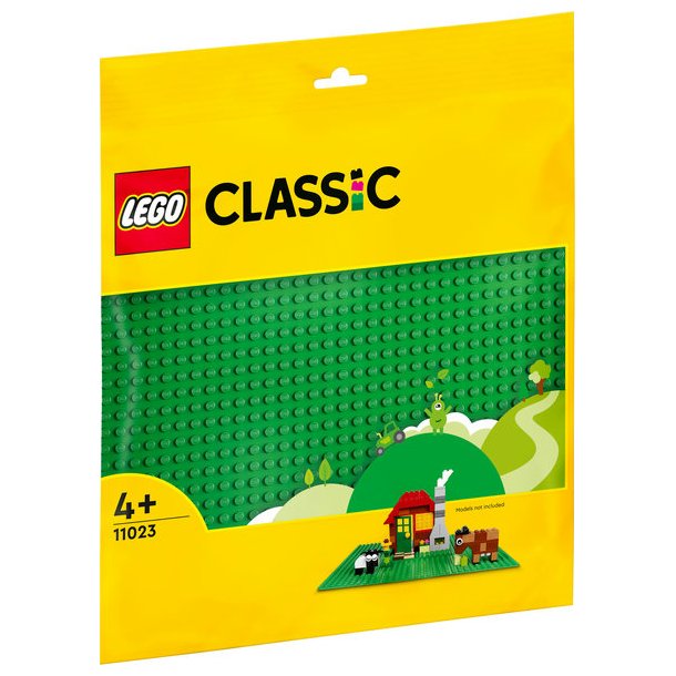 Lego Classic Grn Byggeplade 32x32