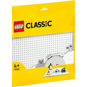 LEGO Classic Hvid Byggeplade 32x32