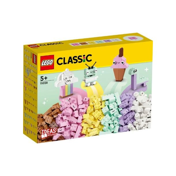 Lego Classic Kreativ Sjov med Pastelfarver