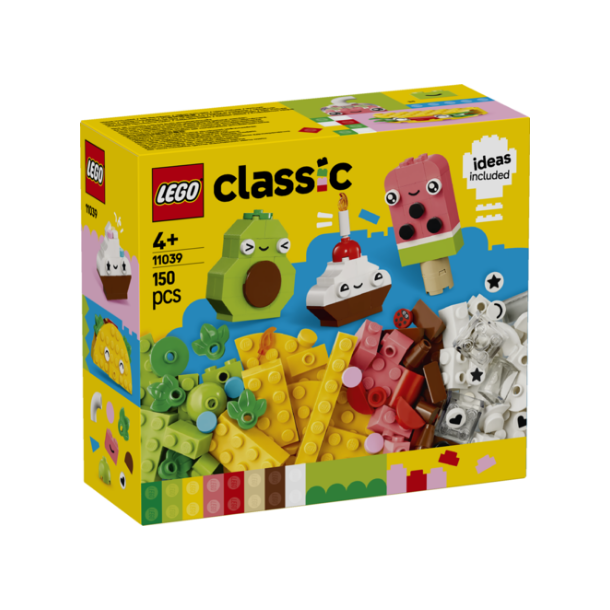 LEGO Classic Kreative madvenner 