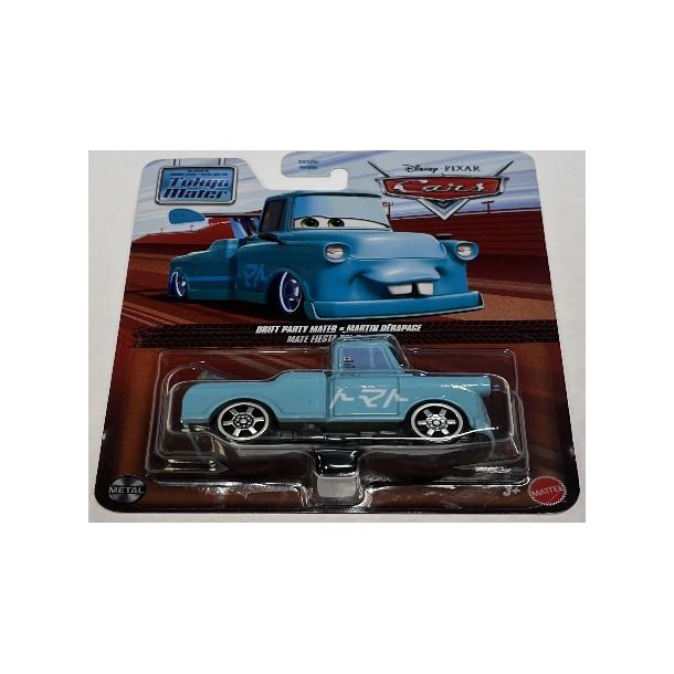 Disney Pixar Cars - Drift Party Mater