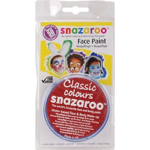 Rd Ansigtsmaling 18ml Snazaroo