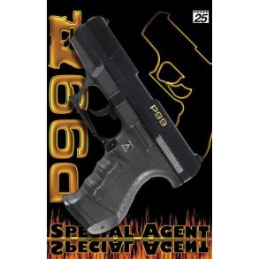 Pistol Special agent 25 skuds p99