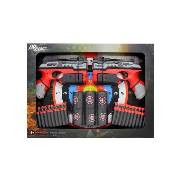 Airblast �ske m/2 pistoler &amp; tilbeh�r
